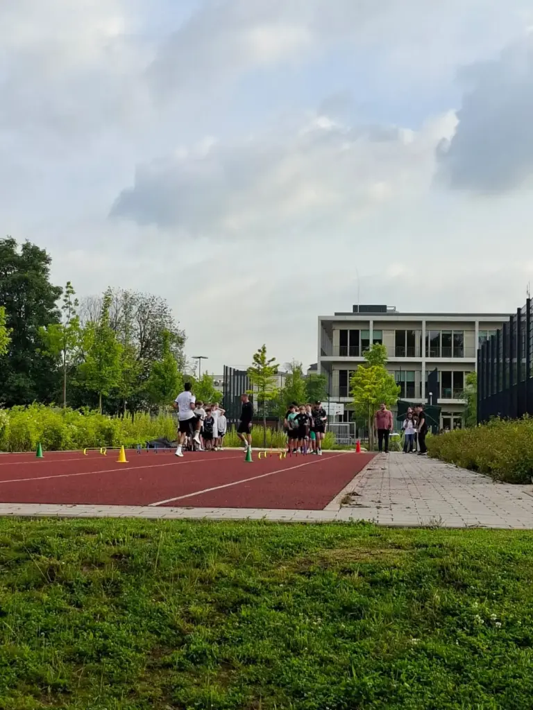 Sportfest bei besten Wetter
