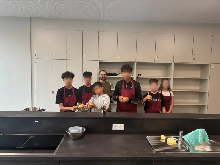 Eröffnung des Schulclubs an der Oberschule „Am Hartmannplatz“