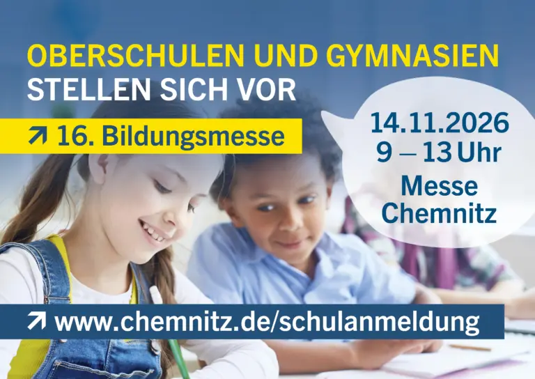 Bildungsmesse am 14.11.2026 – “Wir sind dabei!”